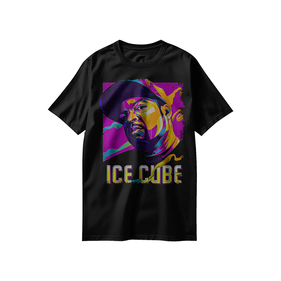 Poleras Ice Cube: Leyenda del West Coast Hip-Hop 4