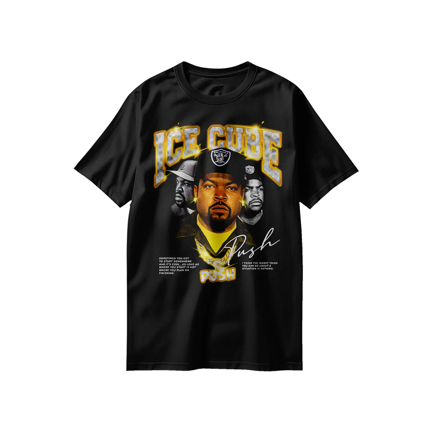 Poleras Ice Cube: Leyenda del West Coast Hip-Hop 2