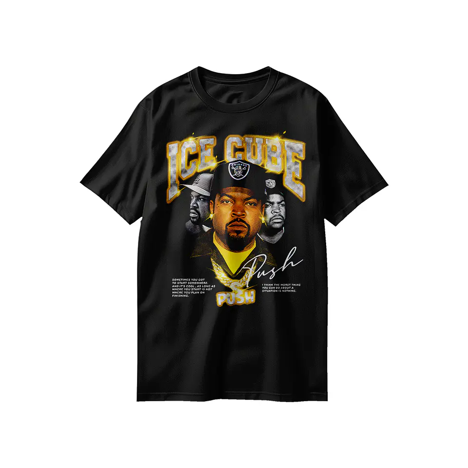 Poleras Ice Cube: Leyenda del West Coast Hip-Hop 2