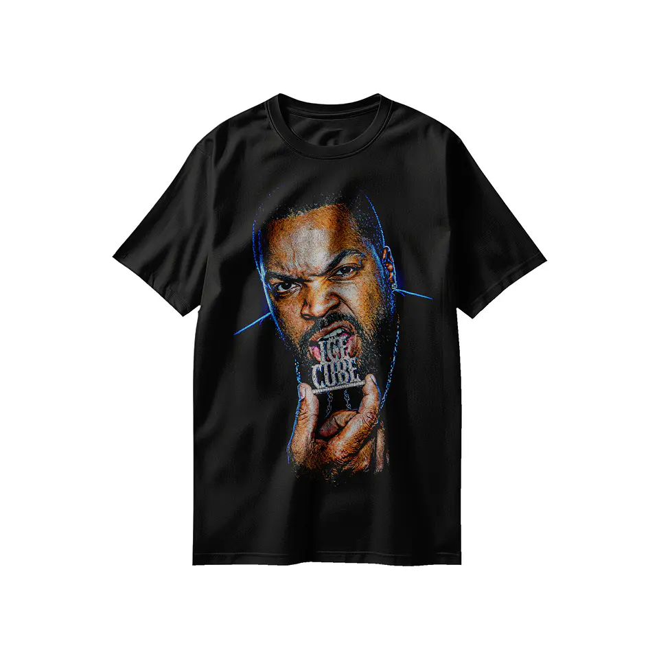 Poleras Ice Cube: Leyenda del West Coast Hip-Hop 1