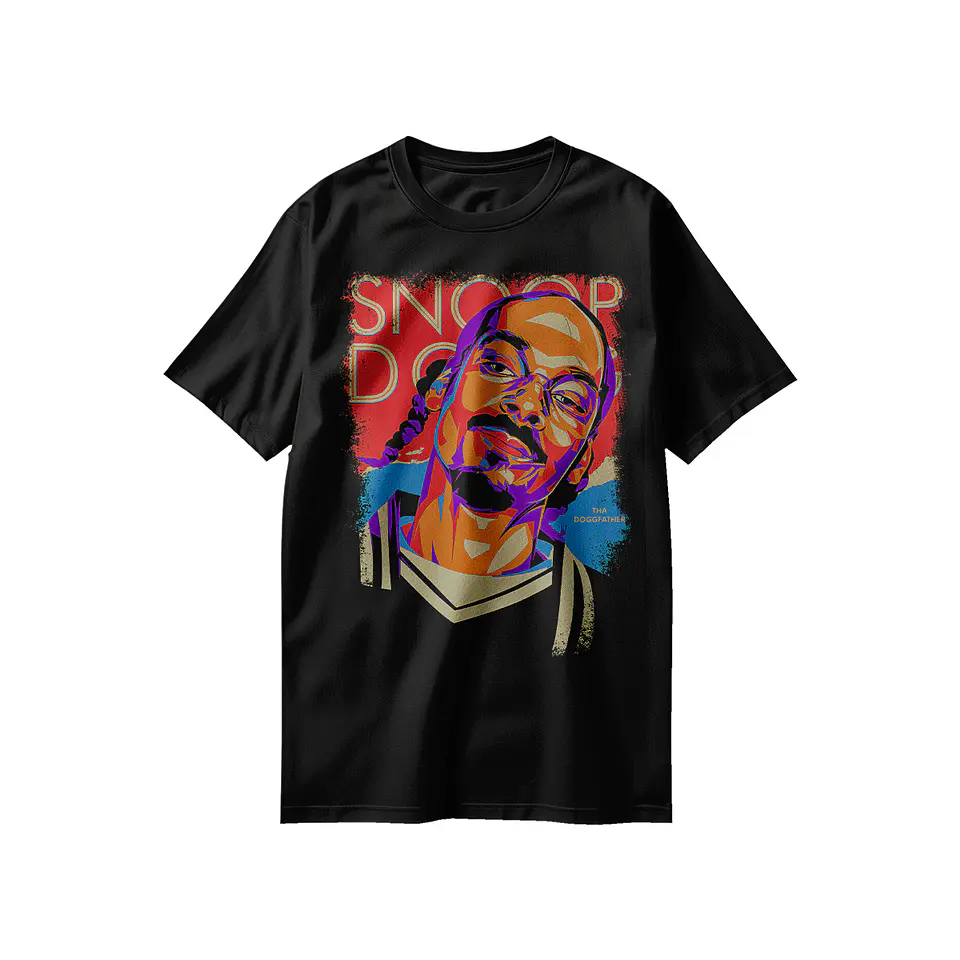 Poleras Snoop Dogg: El Estilo Inconfundible del Hip-Hop 4