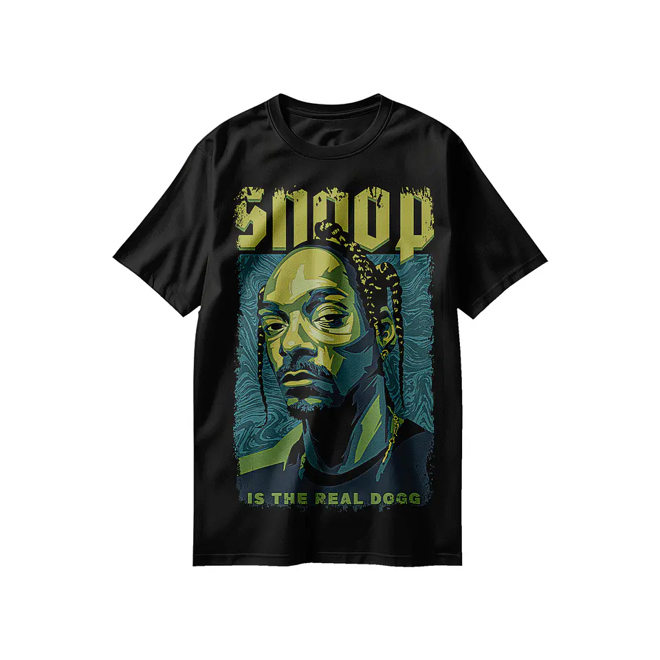 Poleras Snoop Dogg: El Estilo Inconfundible del Hip-Hop 5