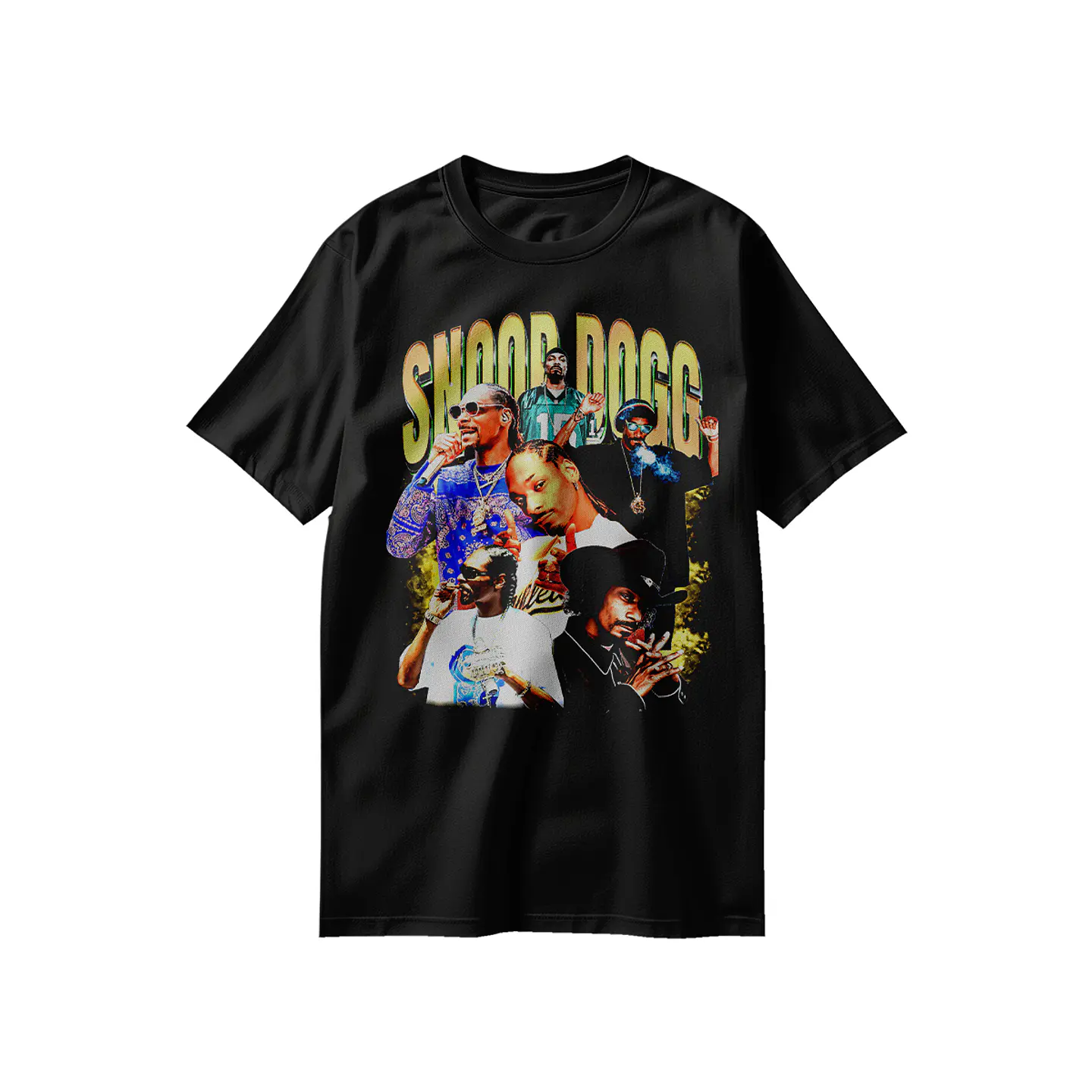 Poleras Snoop Dogg: El Estilo Inconfundible del Hip-Hop 3