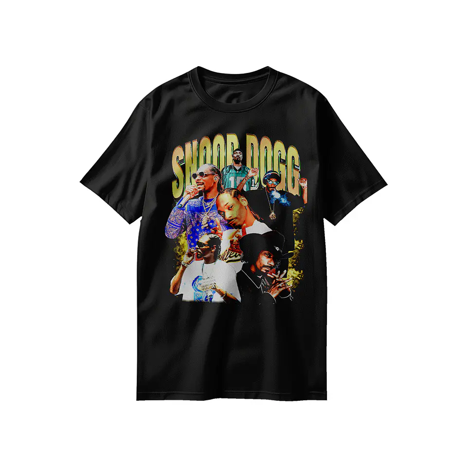 Poleras Snoop Dogg: El Estilo Inconfundible del Hip-Hop 3