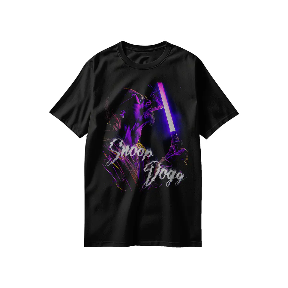 Poleras Snoop Dogg: El Estilo Inconfundible del Hip-Hop 6