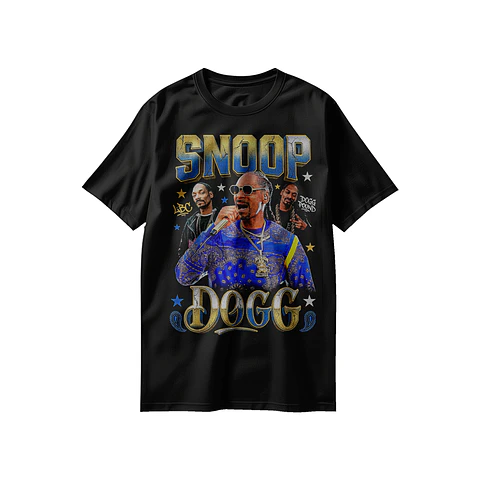 Poleras Snoop Dogg: El Estilo Inconfundible del Hip-Hop