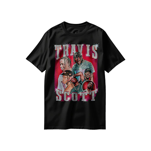 Poleras Travis Scott Collection