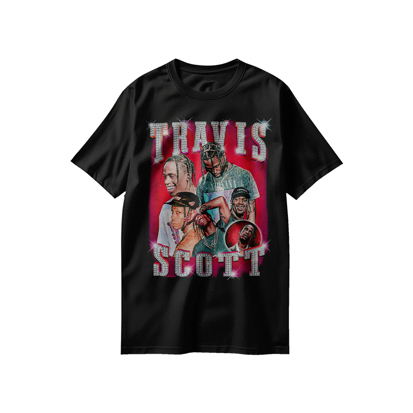 Poleras Travis Scott Collection 1