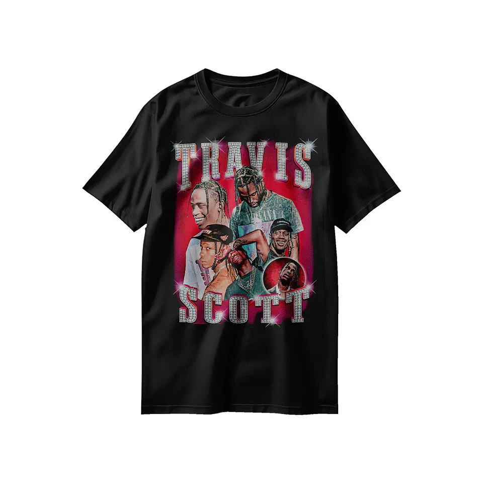 Poleras Travis Scott Collection 1