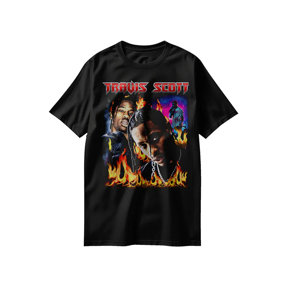 Poleras Travis Scott Collection 2