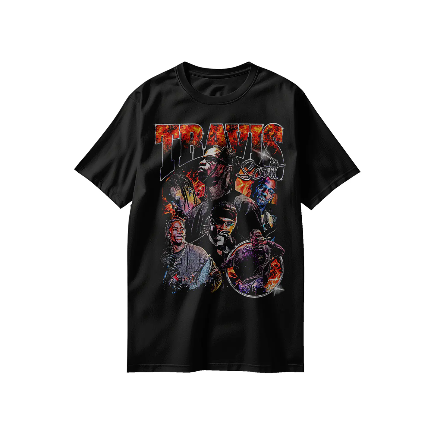 Poleras Travis Scott Collection 3