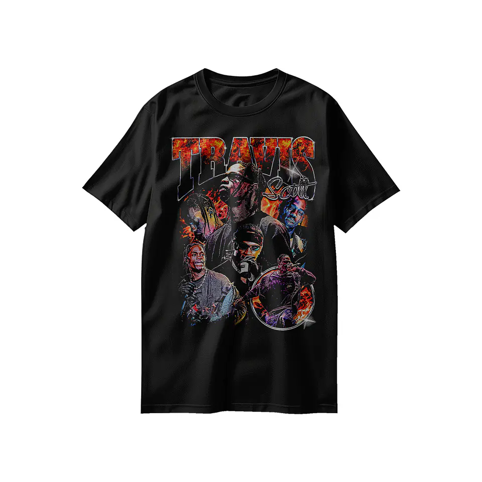 Poleras Travis Scott Collection 3