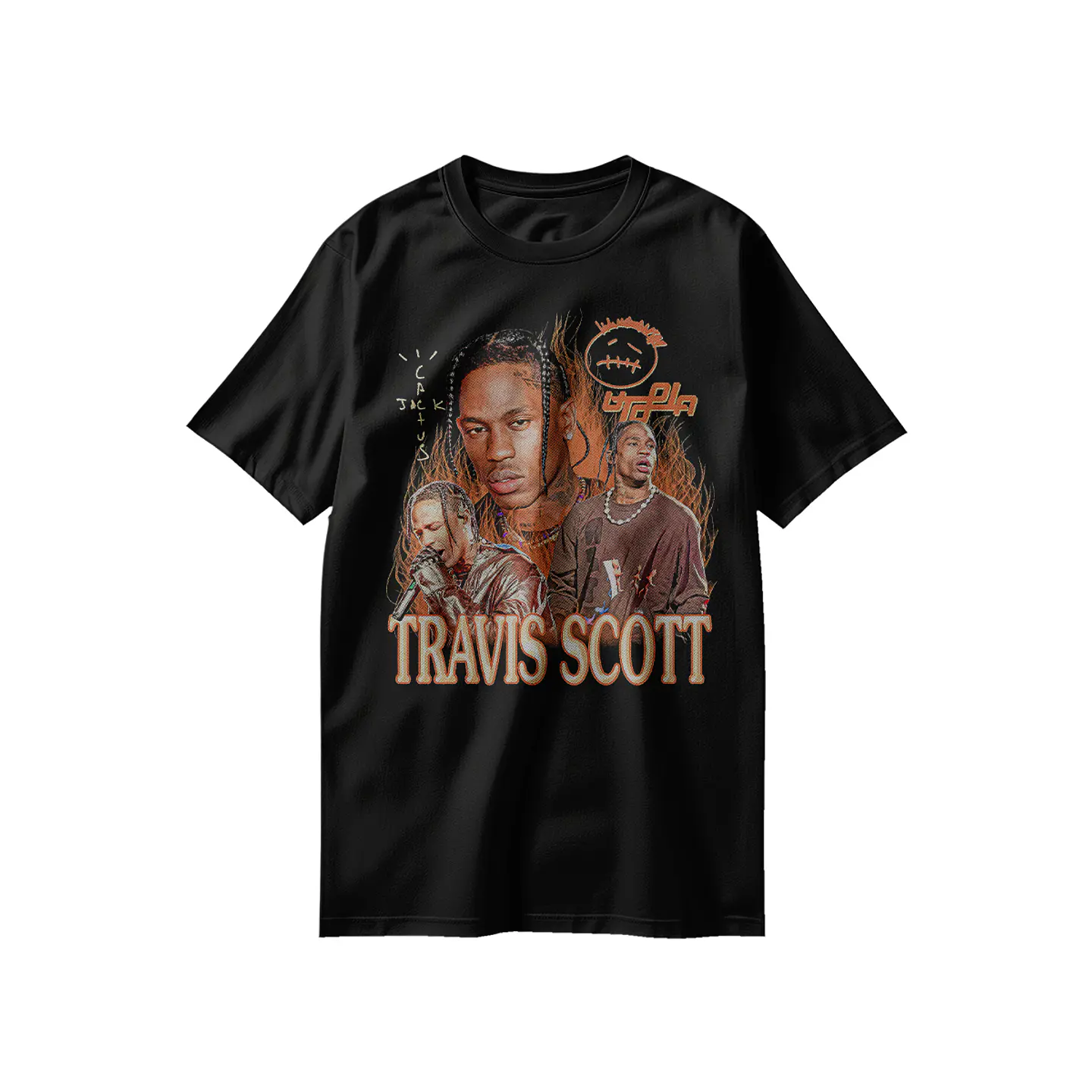 Poleras Travis Scott Collection 4