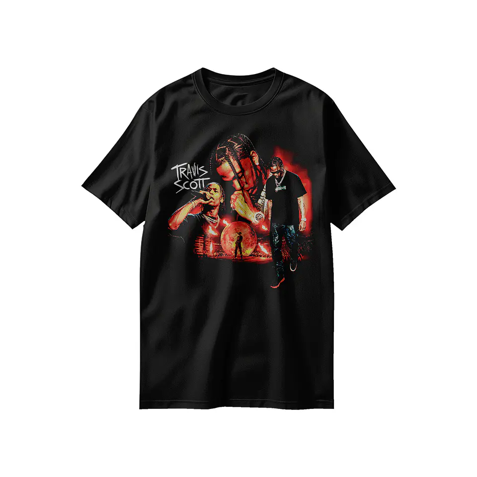 Poleras Travis Scott Collection 5