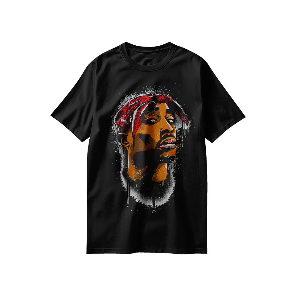 Poleras Tupac: El Legado Inmortal del Hip-Hop 7