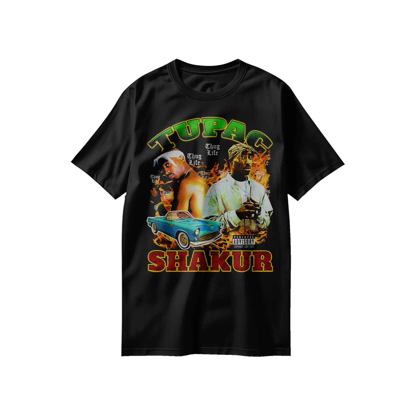 Poleras Tupac: El Legado Inmortal del Hip-Hop 4