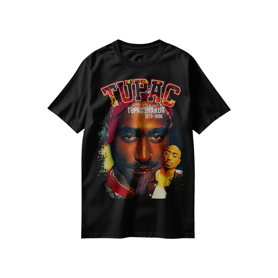 Poleras Tupac: El Legado Inmortal del Hip-Hop 5