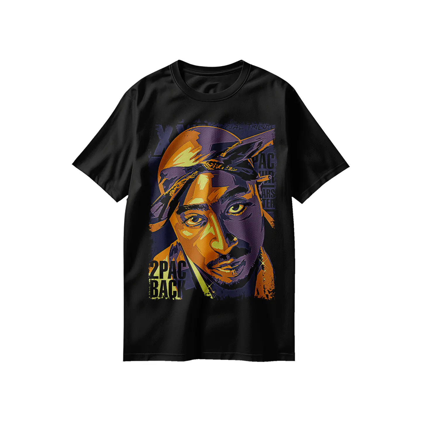 Poleras Tupac: El Legado Inmortal del Hip-Hop 6