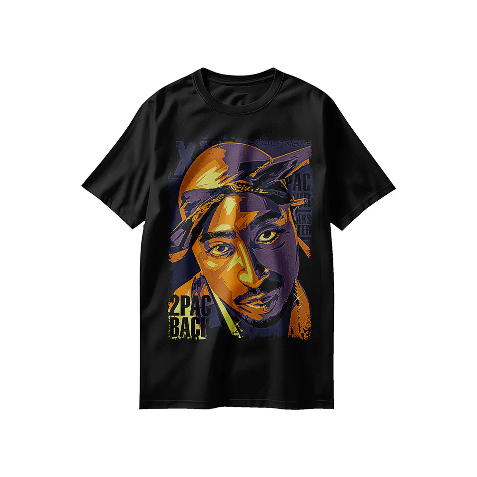 Poleras Tupac: El Legado Inmortal del Hip-Hop 6