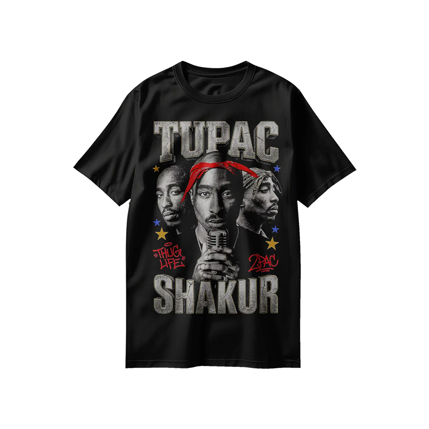 Poleras Tupac: El Legado Inmortal del Hip-Hop 1