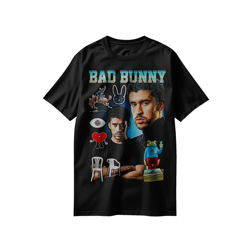 Poleras Bad Bunny: El Ícono de una Nueva Generación 2