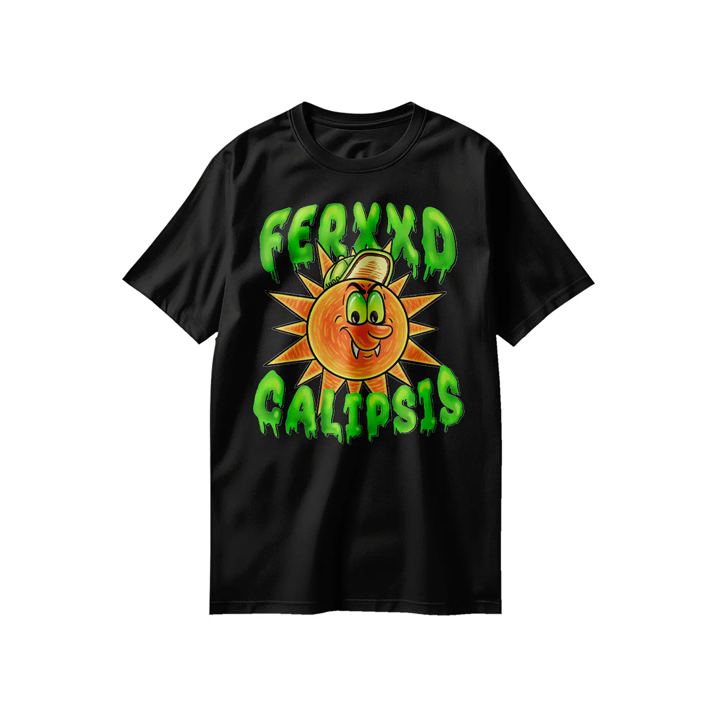 Poleras Ferxxo: Flow Verde 4