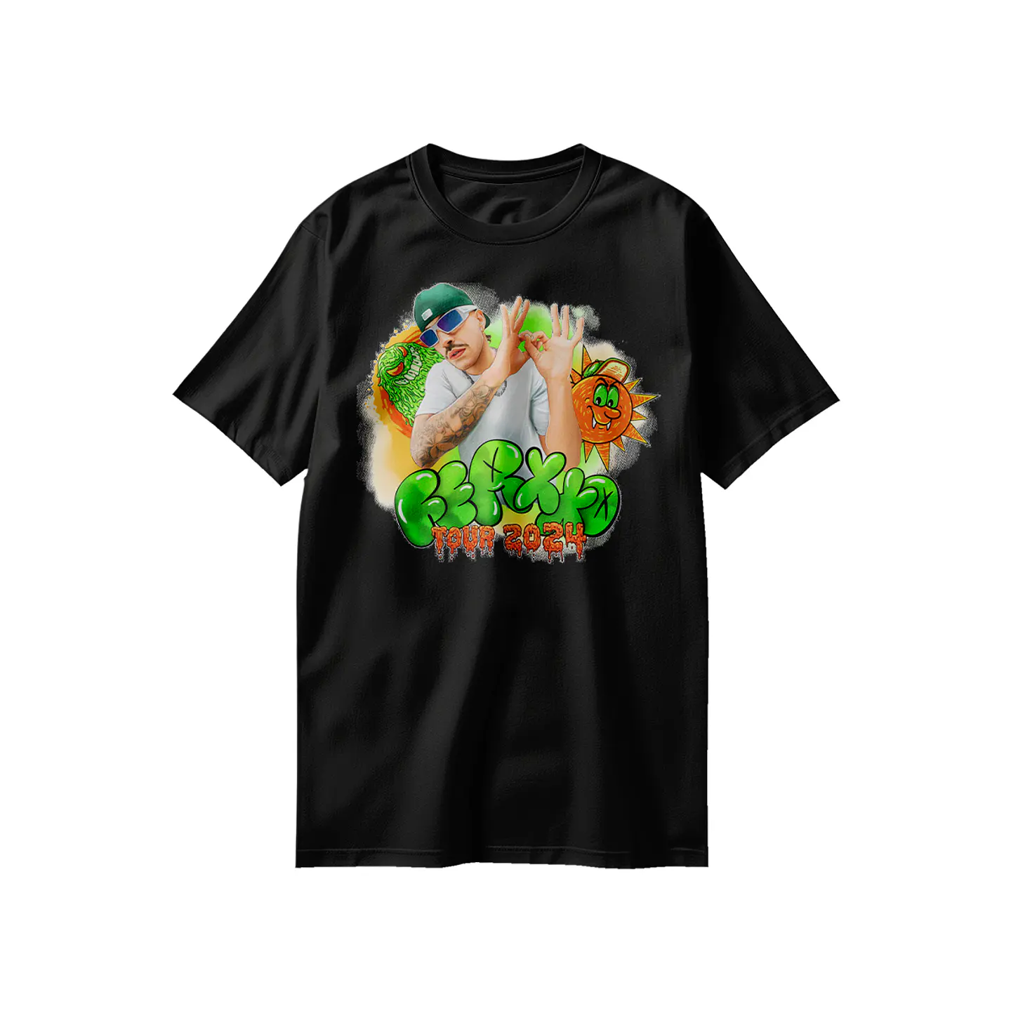 Poleras Ferxxo: Flow Verde 2