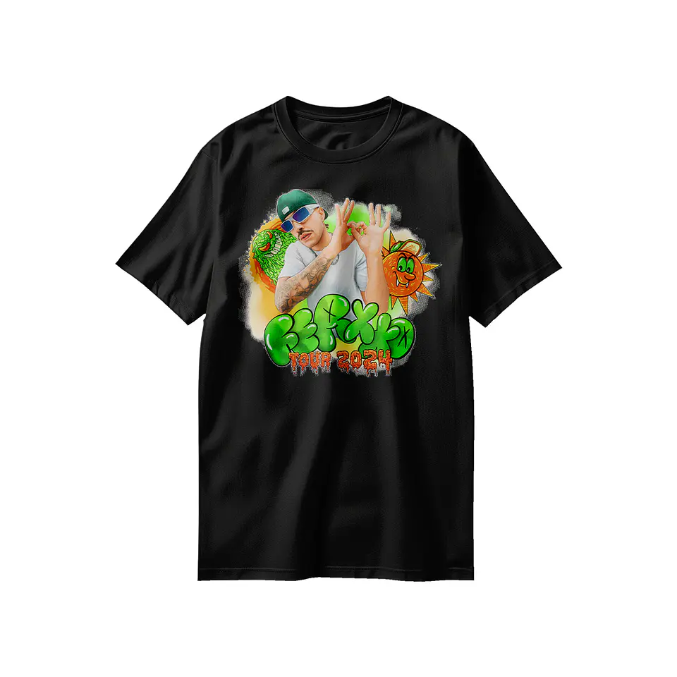 Poleras Ferxxo: Flow Verde 2