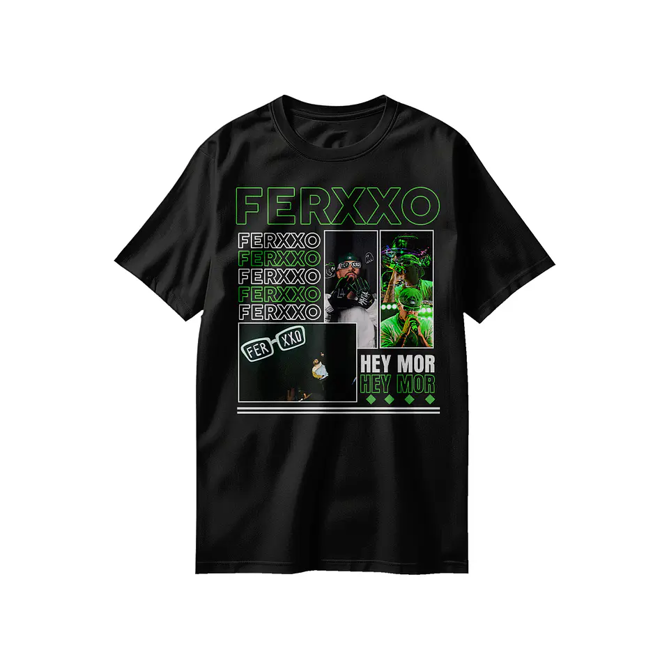 Poleras Ferxxo: Flow Verde 3