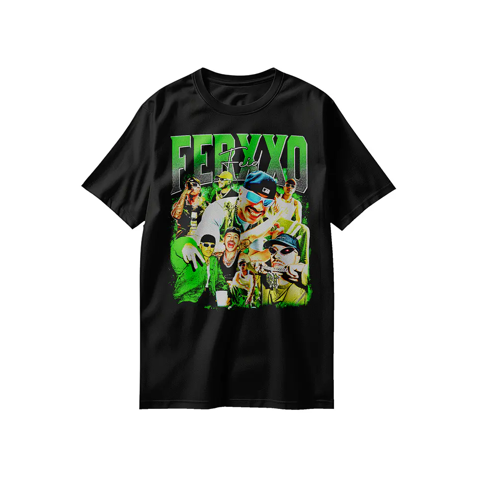 Poleras Ferxxo: Flow Verde 1