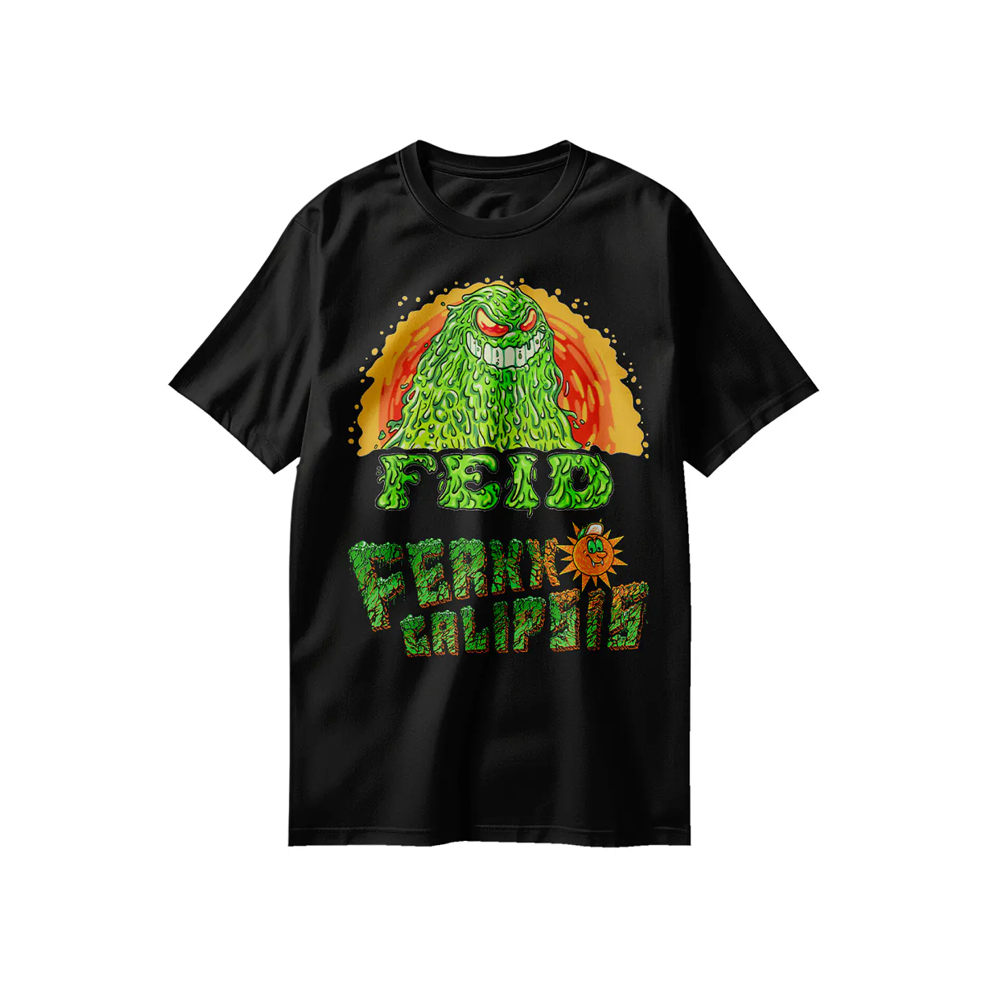 Poleras Ferxxo: Flow Verde 5