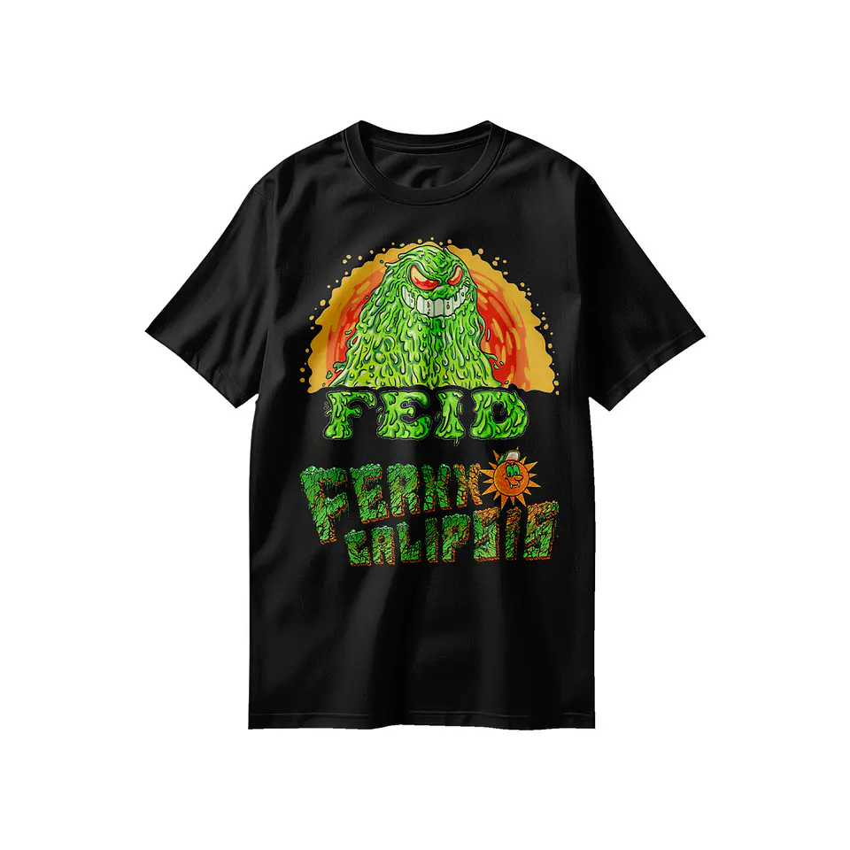 Poleras Ferxxo: Flow Verde 5
