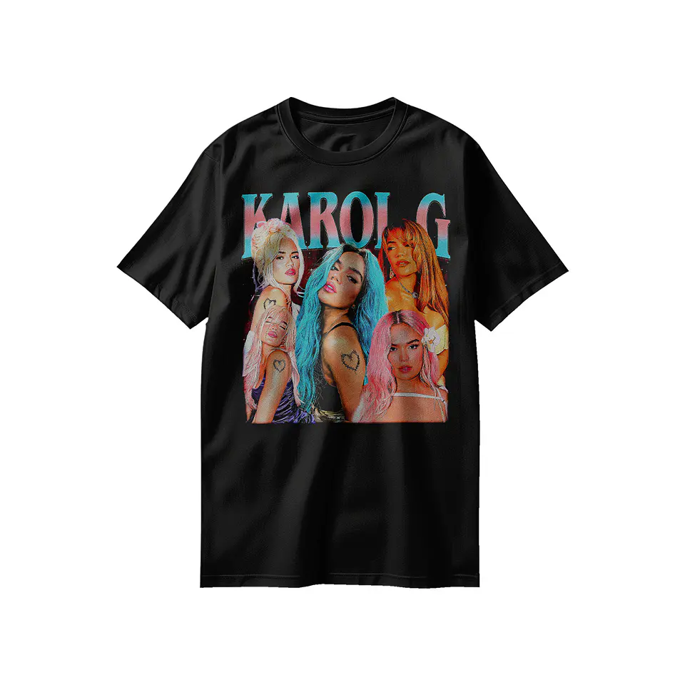 Poleras Karol G: Bichota Style 3