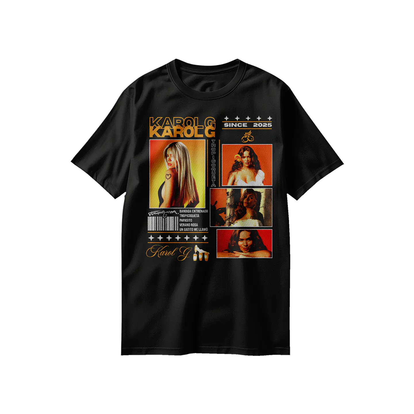 Poleras Karol G: Bichota Style 7