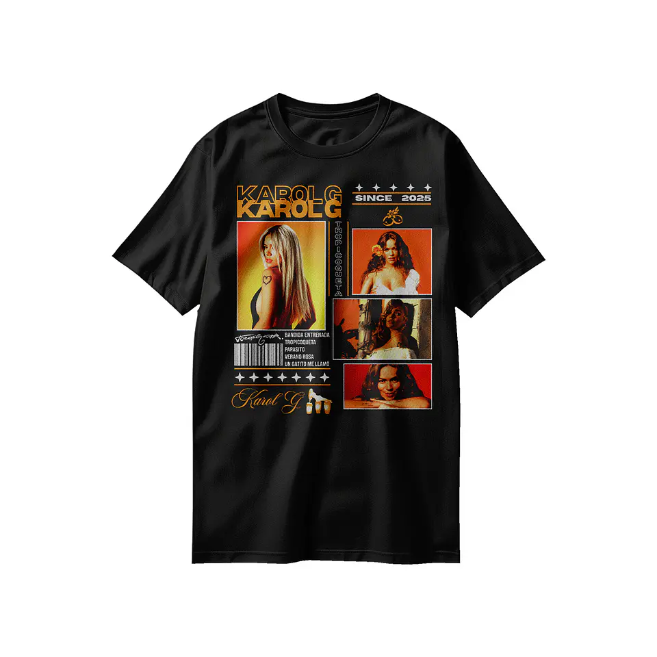 Poleras Karol G: Bichota Style 7