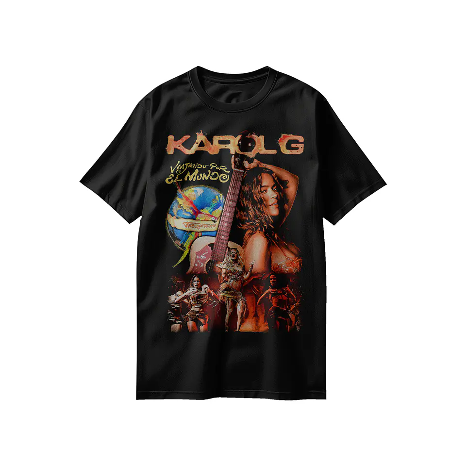 Poleras Karol G: Bichota Style 1