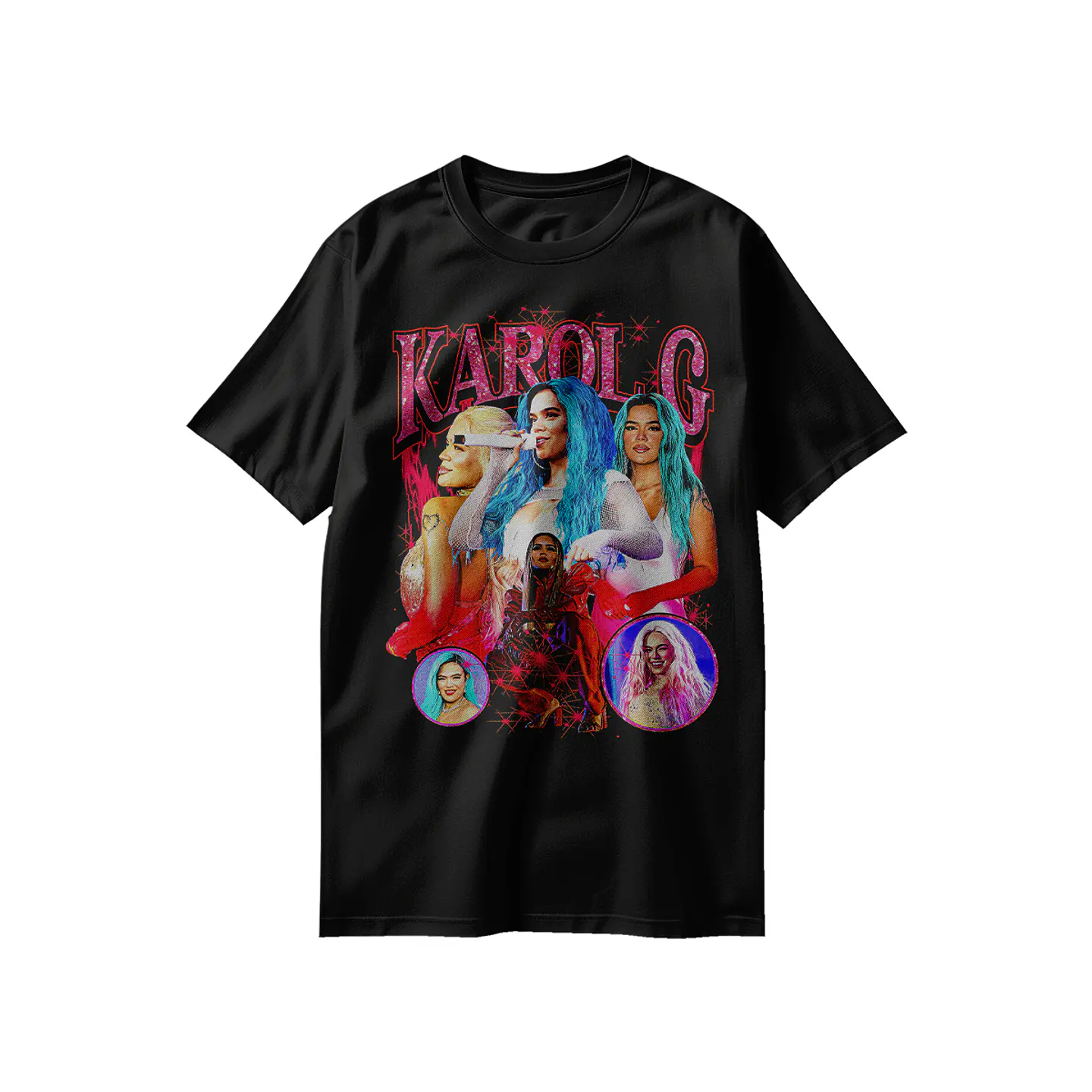 Poleras Karol G: Bichota Style 2