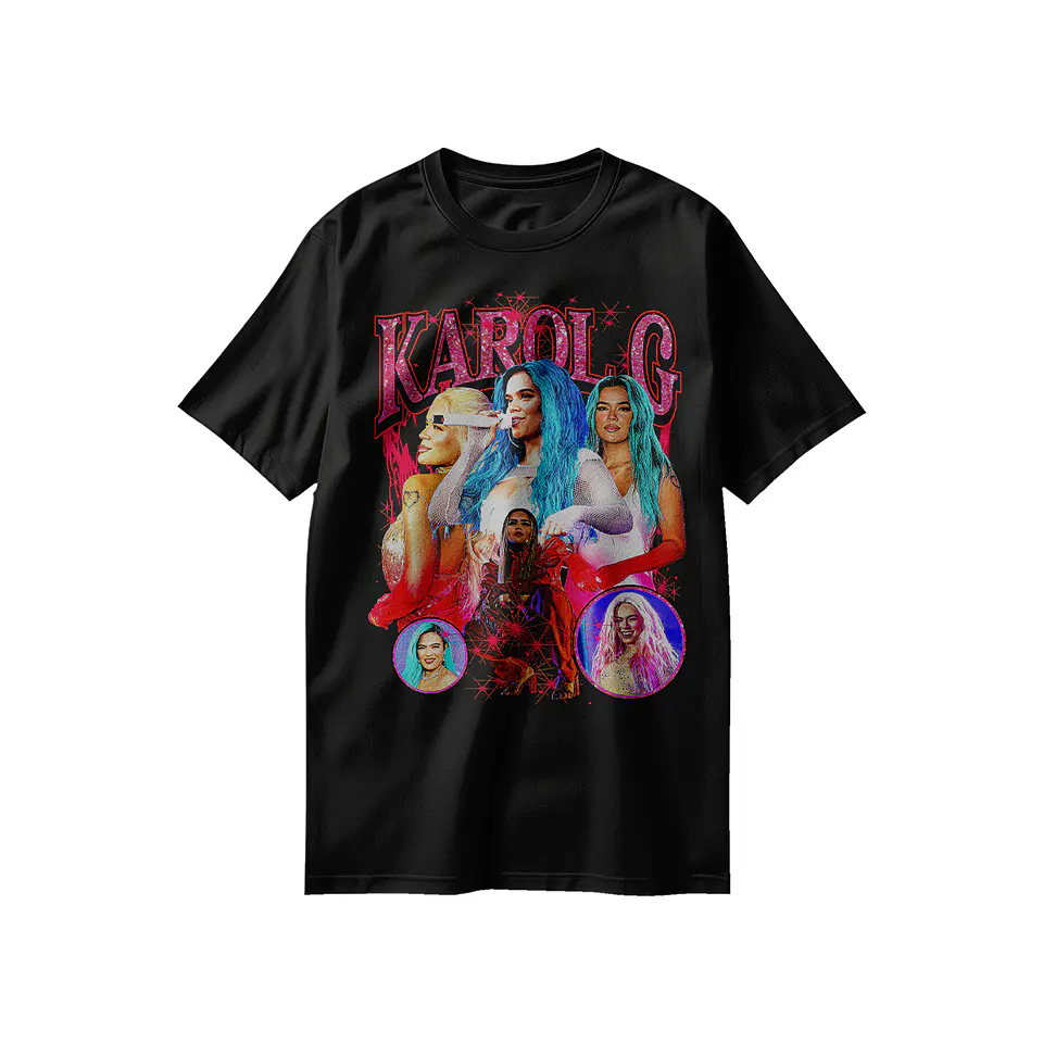 Poleras Karol G: Bichota Style 2