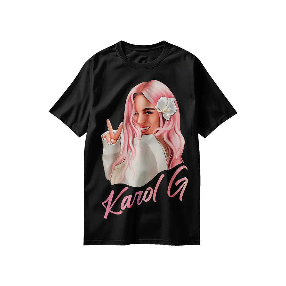 Poleras Karol G: Bichota Style 5