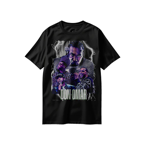 Poleras Don Omar: El Rey