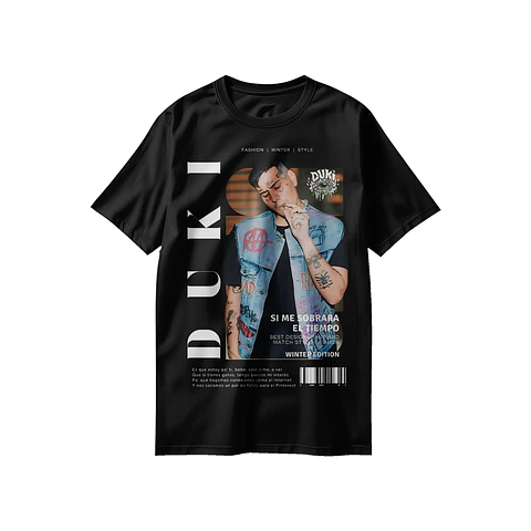 Poleras Duki: La Nueva Era del Trap Argentino