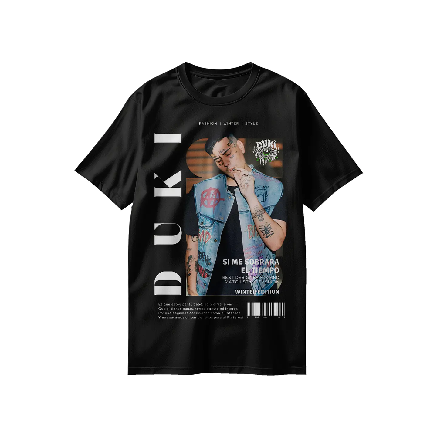 Poleras Duki: La Nueva Era del Trap Argentino 1