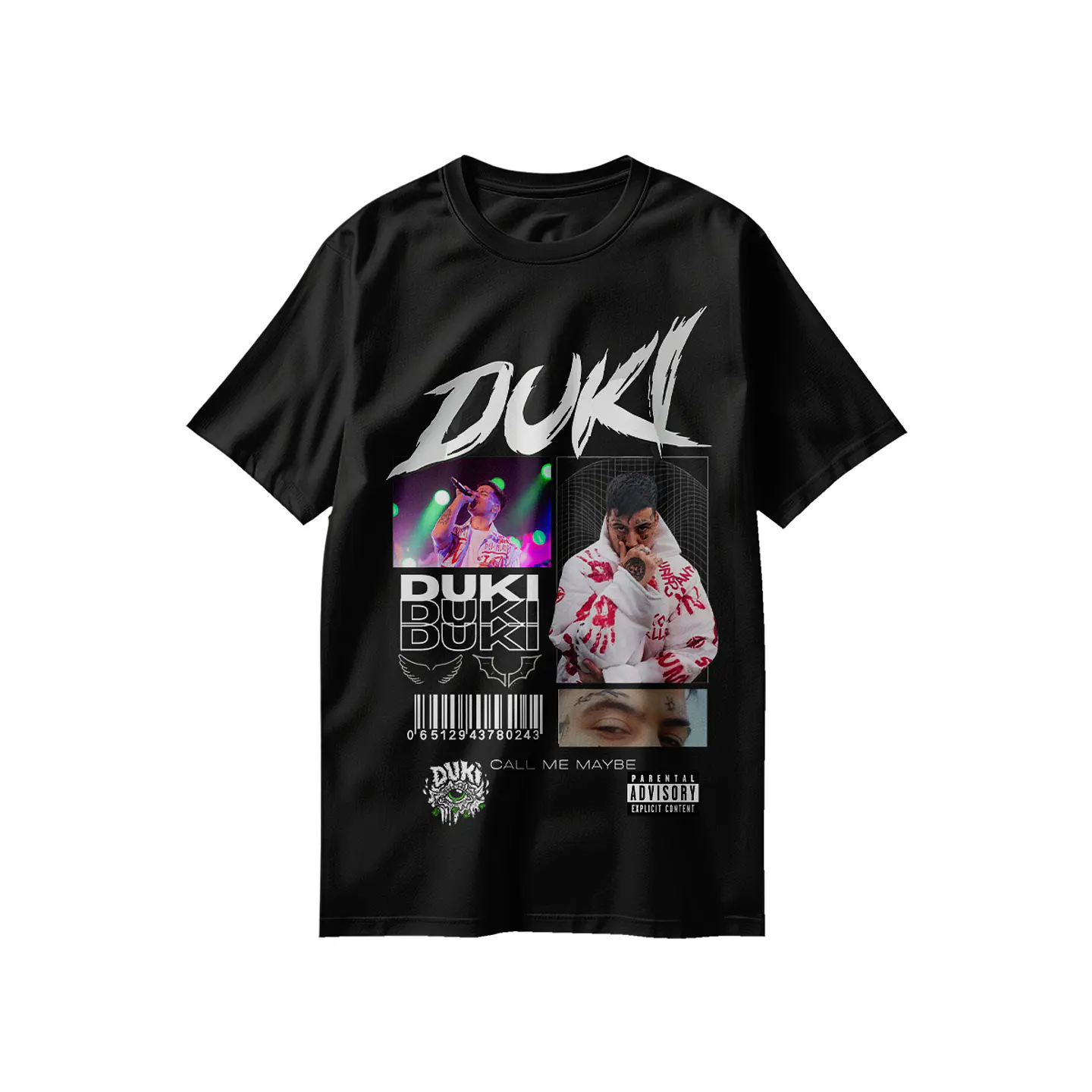 Poleras Duki: La Nueva Era del Trap Argentino 2