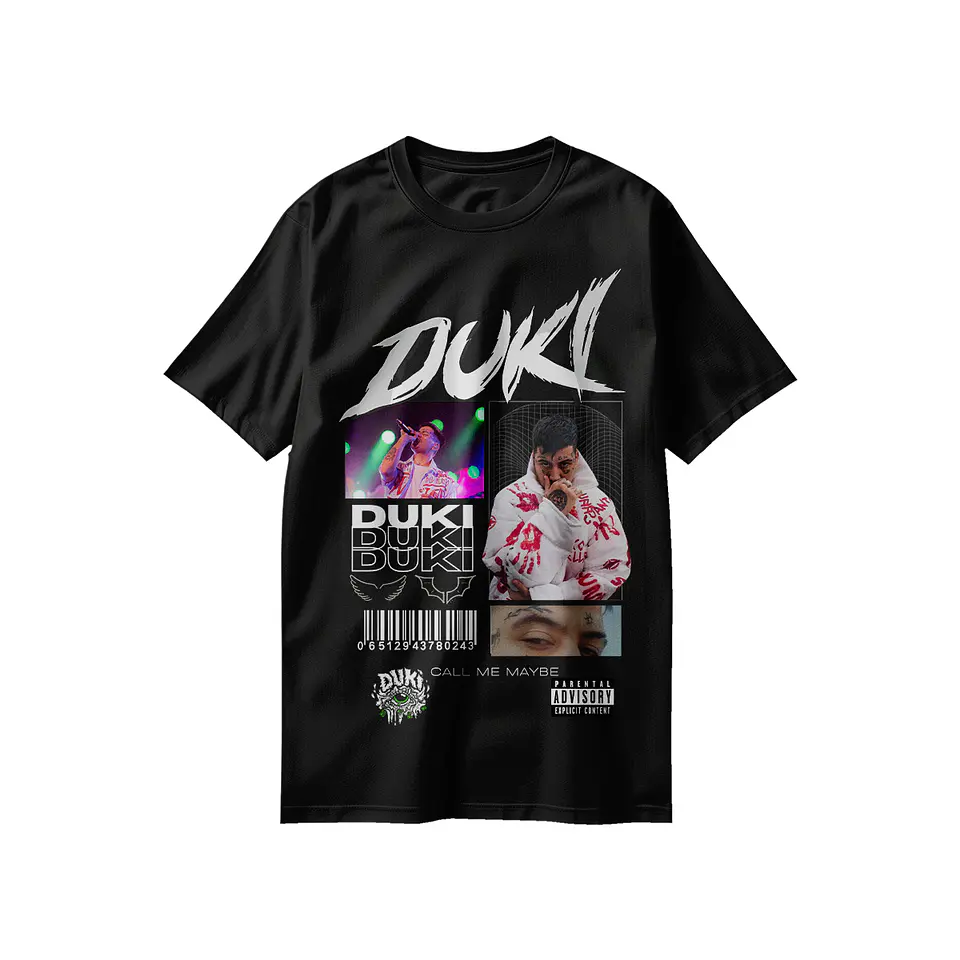 Poleras Duki: La Nueva Era del Trap Argentino 2