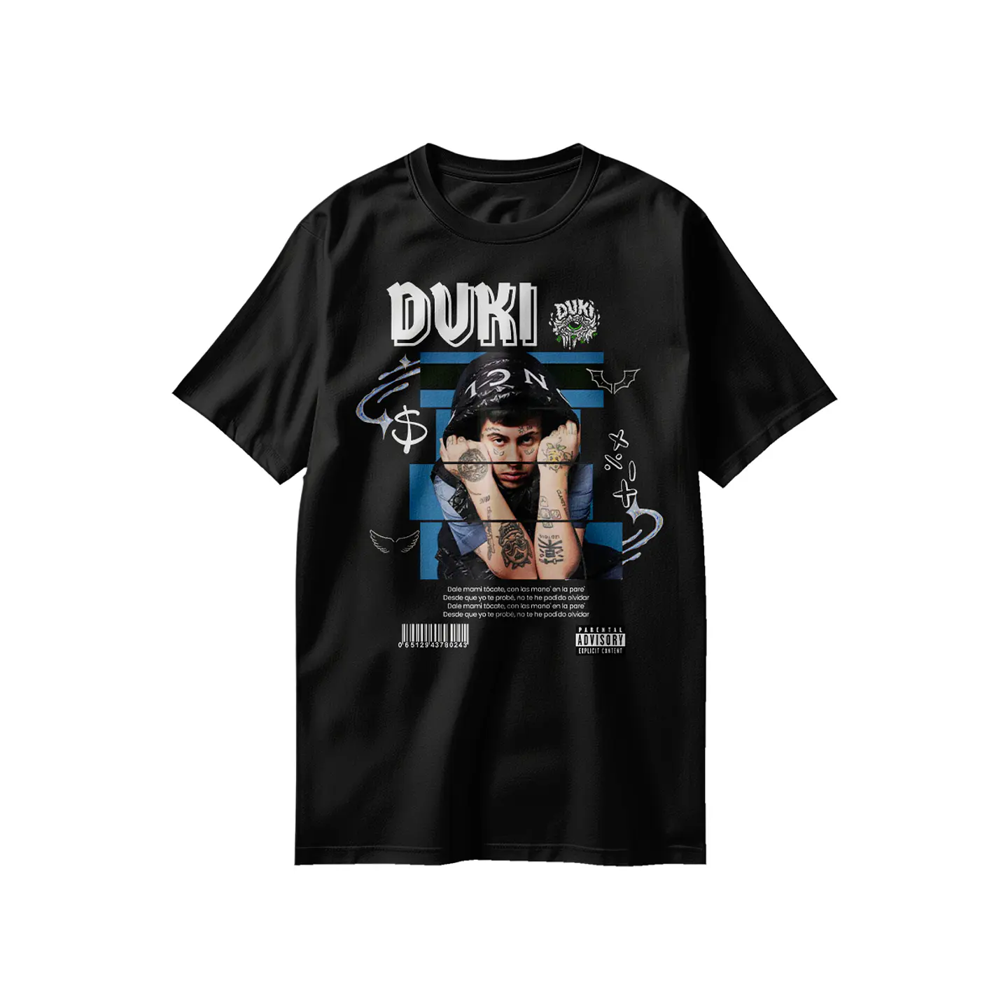Poleras Duki: La Nueva Era del Trap Argentino 3