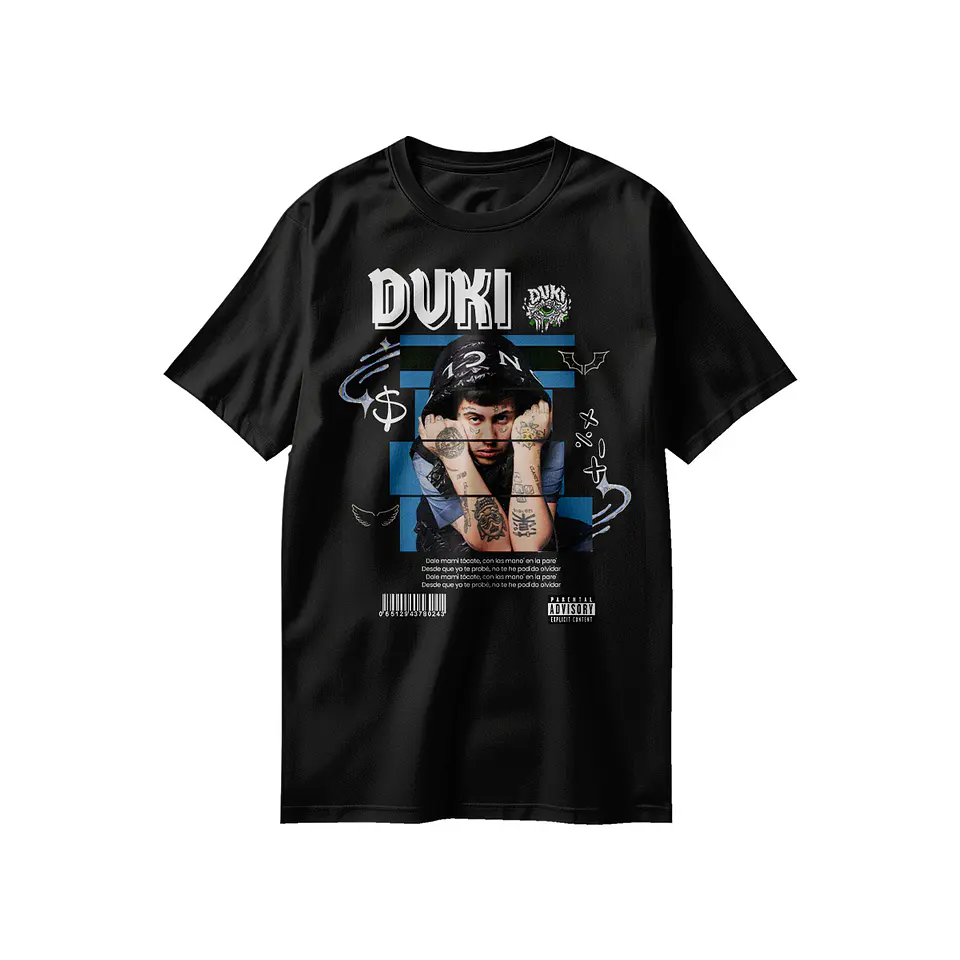 Poleras Duki: La Nueva Era del Trap Argentino 3