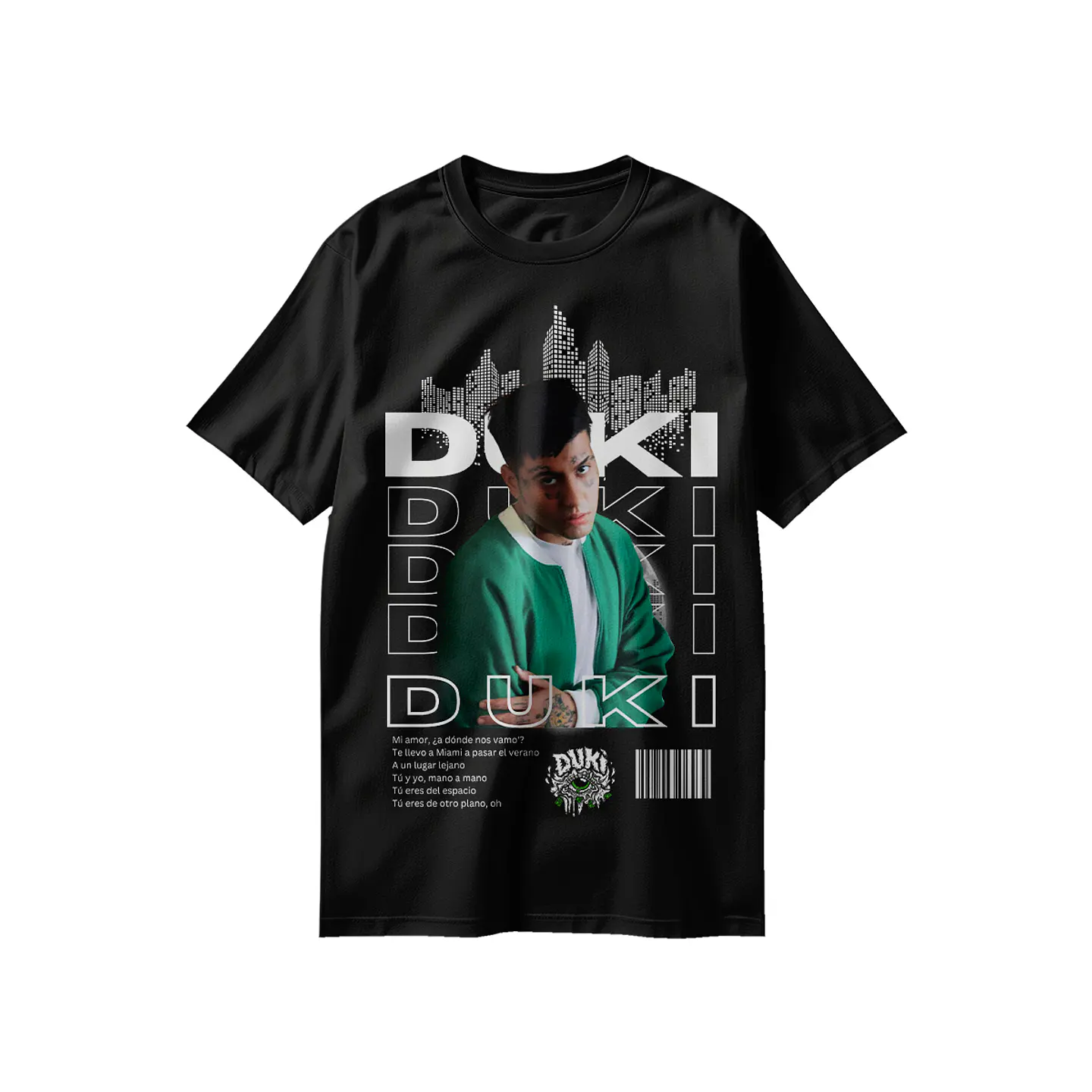 Poleras Duki: La Nueva Era del Trap Argentino 5