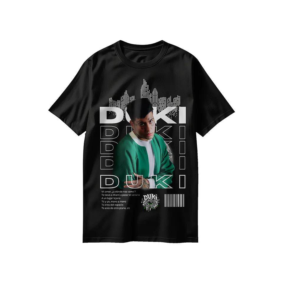 Poleras Duki: La Nueva Era del Trap Argentino 5