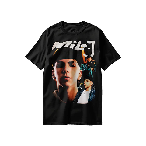 Poleras Milo J: La Voz de una Nueva Generación