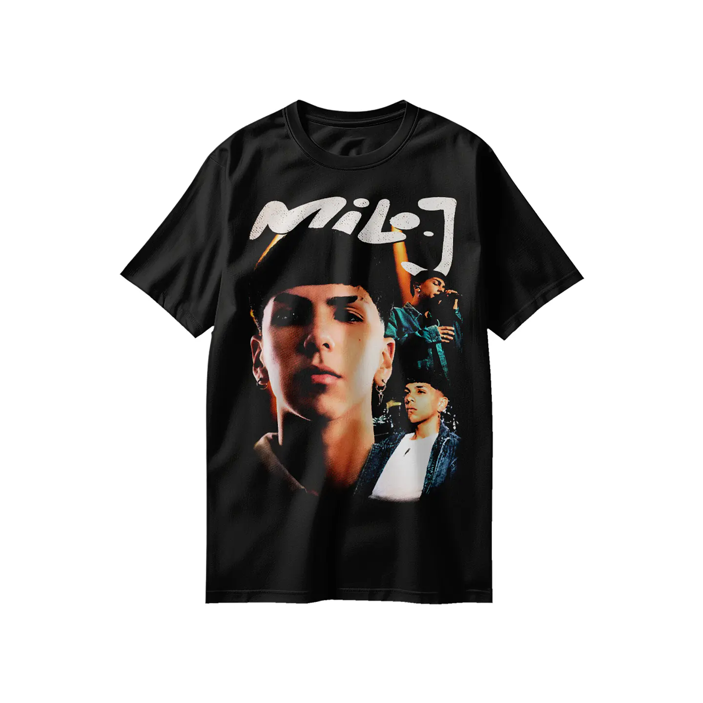 Poleras Milo J: La Voz de una Nueva Generación 1